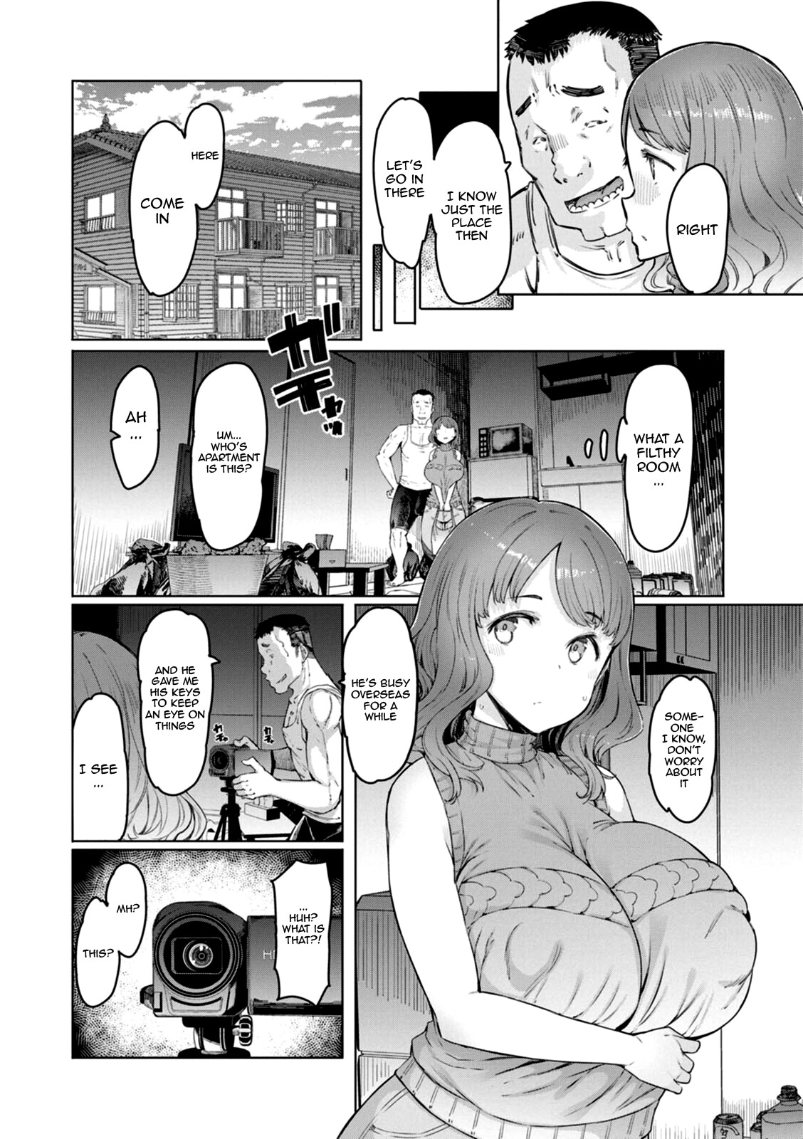 Hentai Manga Comic-Housewife Hypnosis App-Chapter 5-8